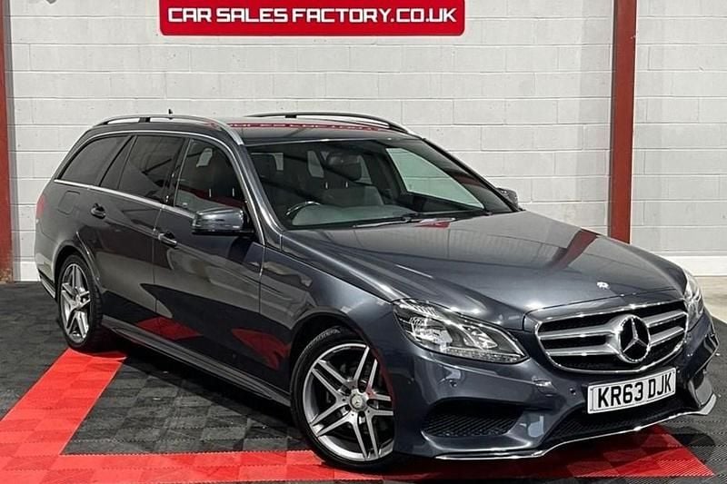 Grey Used 2013 Mercedes E250 AMG Estate | £9,193 (Good price) - Image 1/1