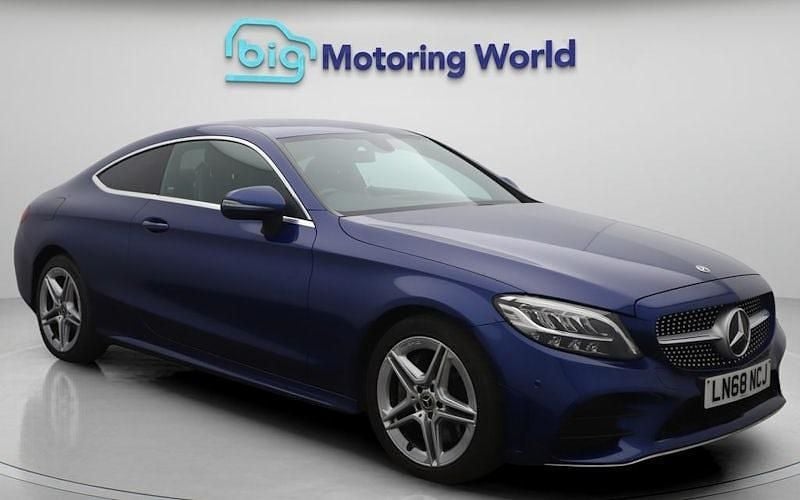 Used 2020 Mercedes C300 AMG line Coupe | £16,920 (Super price) - Image 1/4