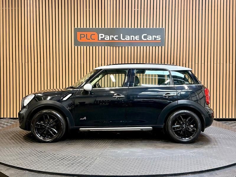 Used Mini Cooper D Countryman 112 HP (82 kW) 2014 Black SUV