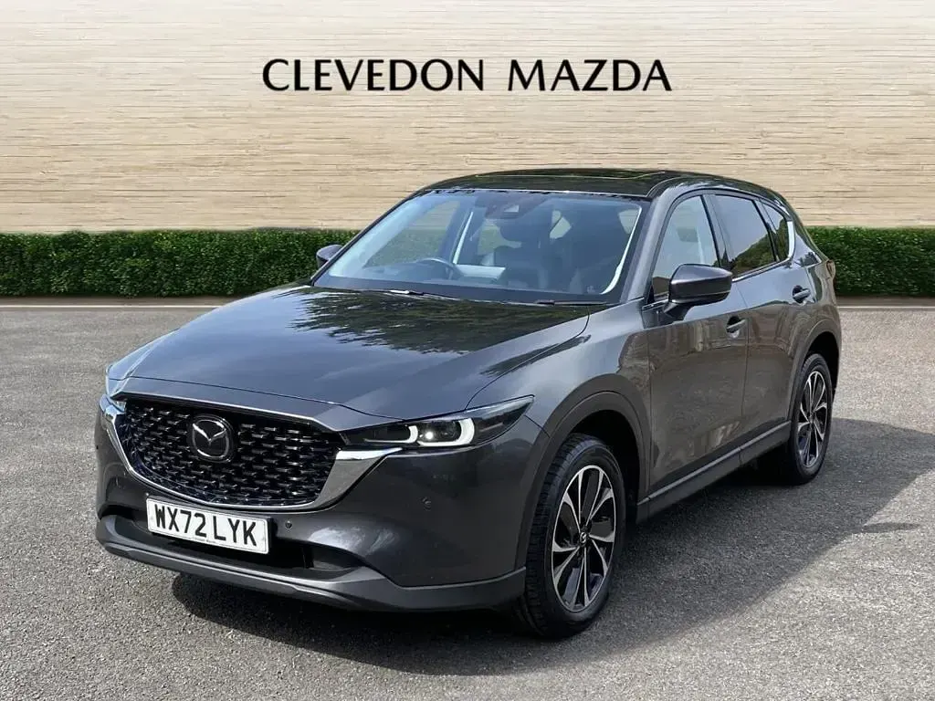 Used Mazda CX-5 Edition 165 HP (121 kW) 2022 Grey SUV