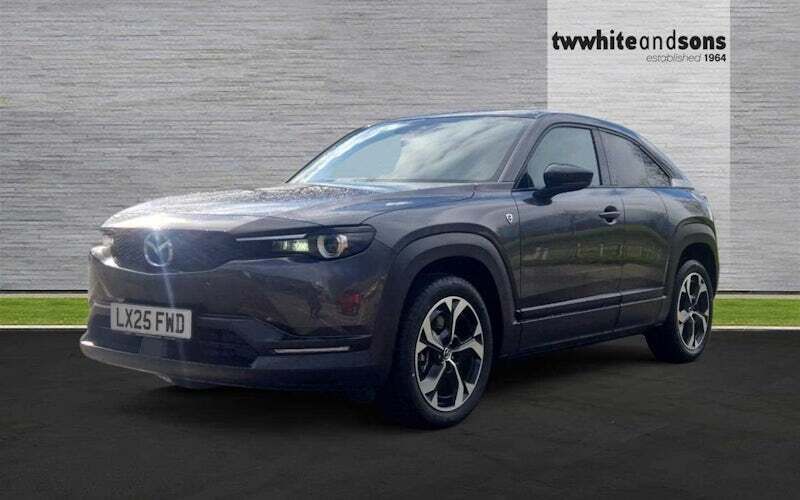 Grey New 2025 Mazda MX30 Exclusive-Line SUV | £24,950 - Image 1/4