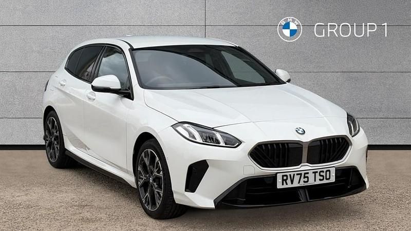 Used BMW 120 M Sport 168 HP (123 kW) 2025 White Hatchback