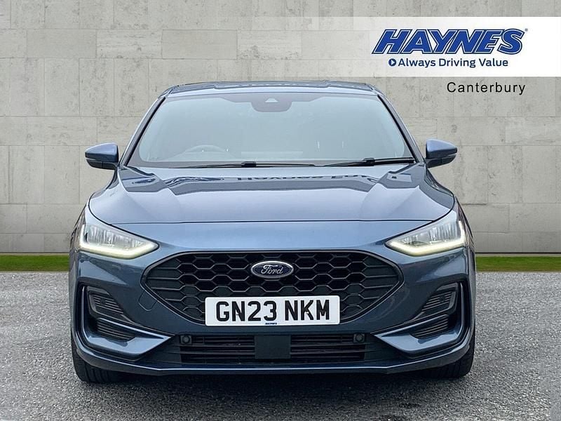 Używany Ford Focus ST-Line 2023 Niebieski Hatchback