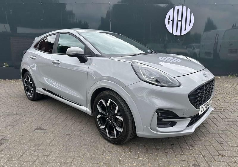 Grey Used 2020 Ford Puma ST-Line X SUV | £10,583 (Super price) - Image 1/4