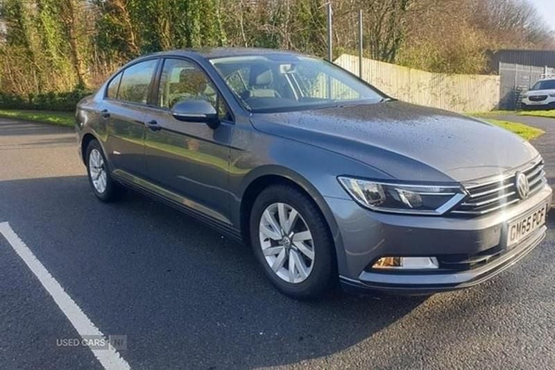 Used VW Passat S 120 HP (88 kW) 2015 Grey Sedan