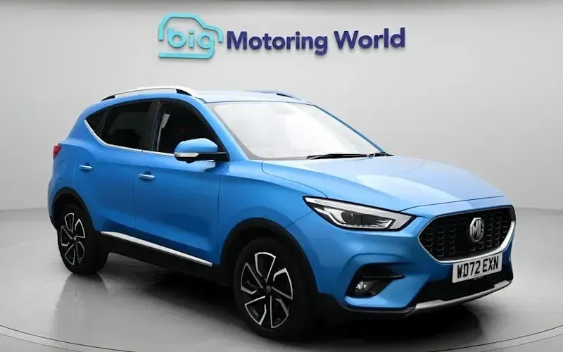 Usado MG ZS Exclusive 111 HP (81 kW) 2023 SUV