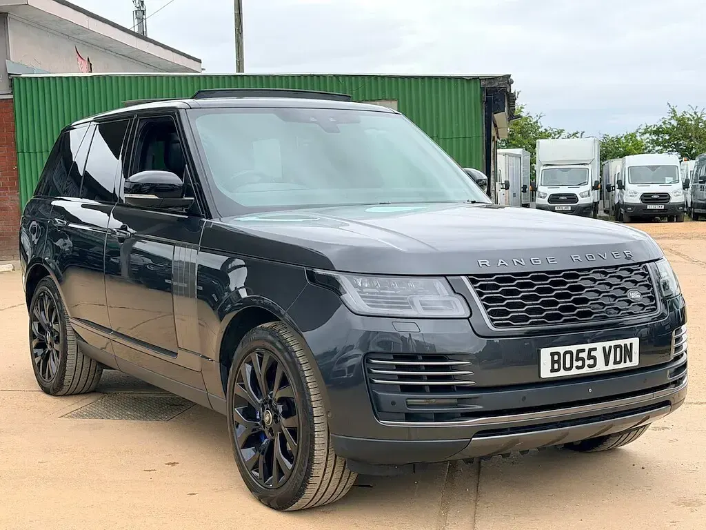 Used Land Rover Range Rover Autobiography 404 HP (297 kW) 2018 Grey SUV