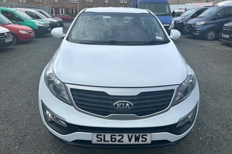 White Used 2012 Kia Sportage 2 SUV | £4,975 (Good price) - Image 1/1