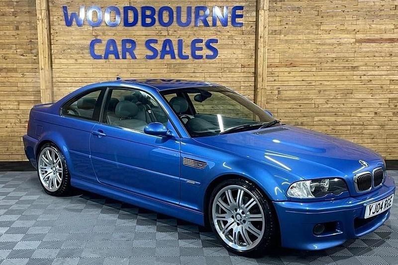 Used BMW M3 Comfort Edition 343 HP (252 kW) 2004 Blue Coupe