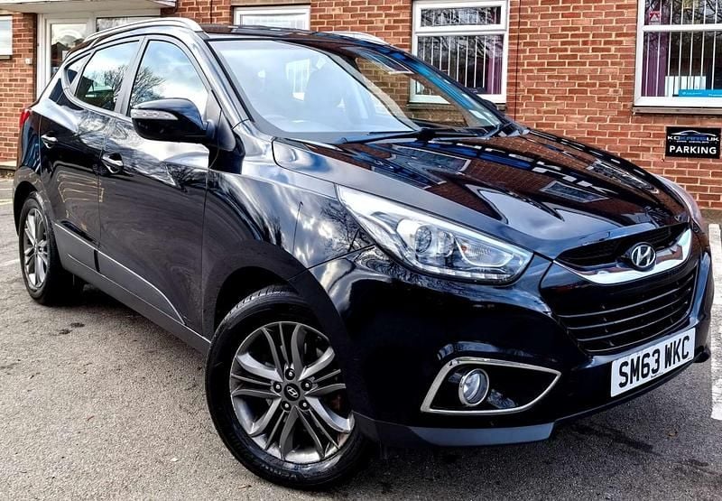 Used Hyundai ix35 SE 2013 Black SUV