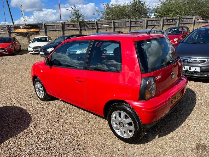 Used Seat Arosa 60 HP (44 kW) 2004 Red Hatchback