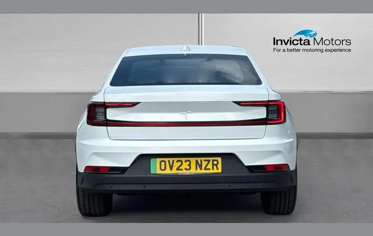 Used Polestar 2 Standard Range Single Motor 167 kW (228 HP) 2023 White Hatchback
