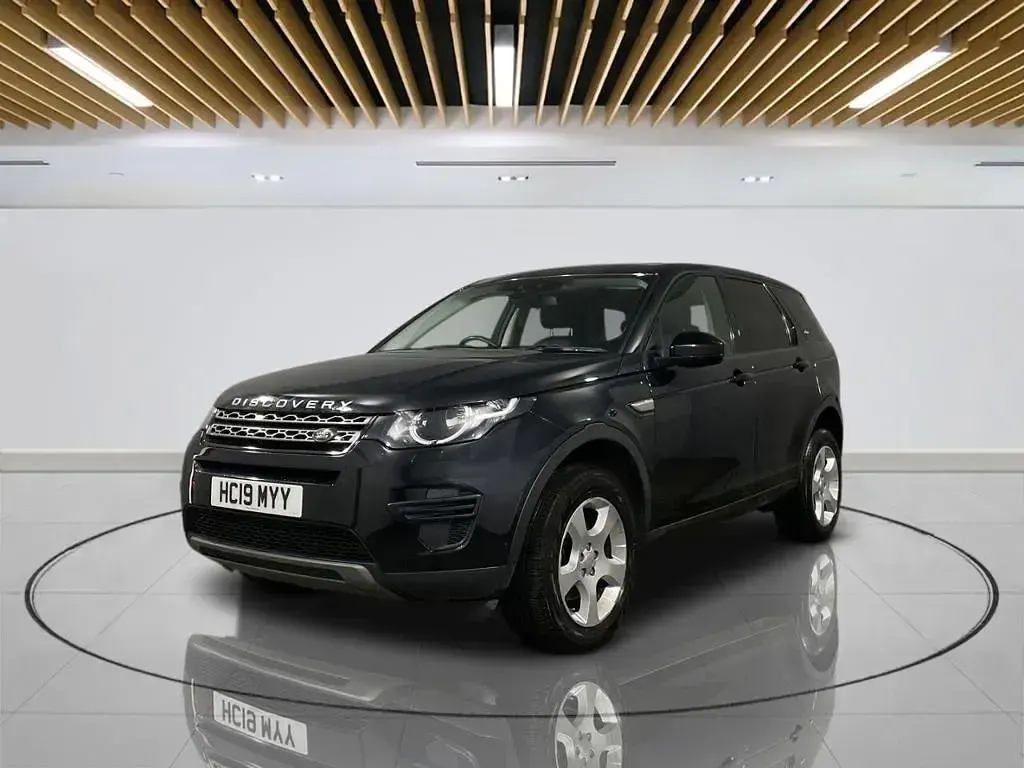 Used Land Rover Discovery Sport SE 148 HP (108 kW) 2019 Black SUV