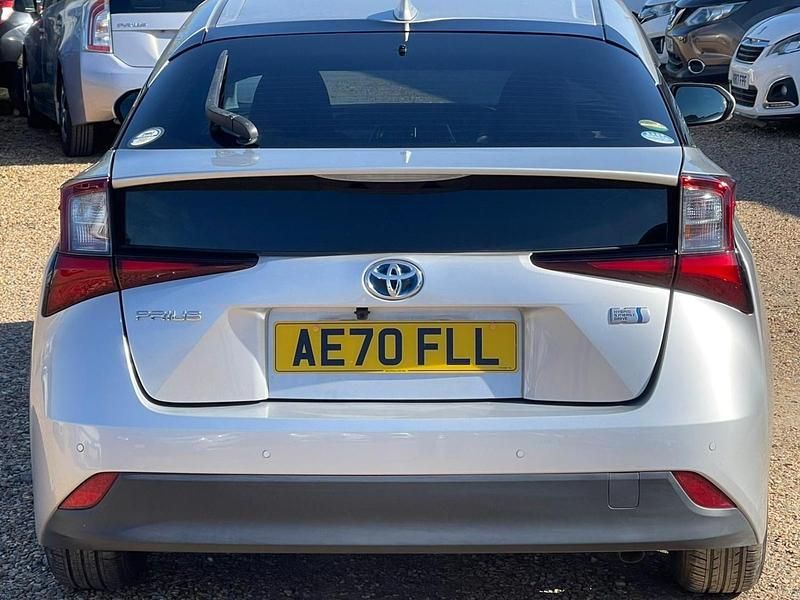 Usado Toyota Prius 2020 Prateado Citadino