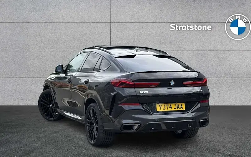 Used BMW X6 M Sport 352 HP (258 kW) 2025 Black SUV