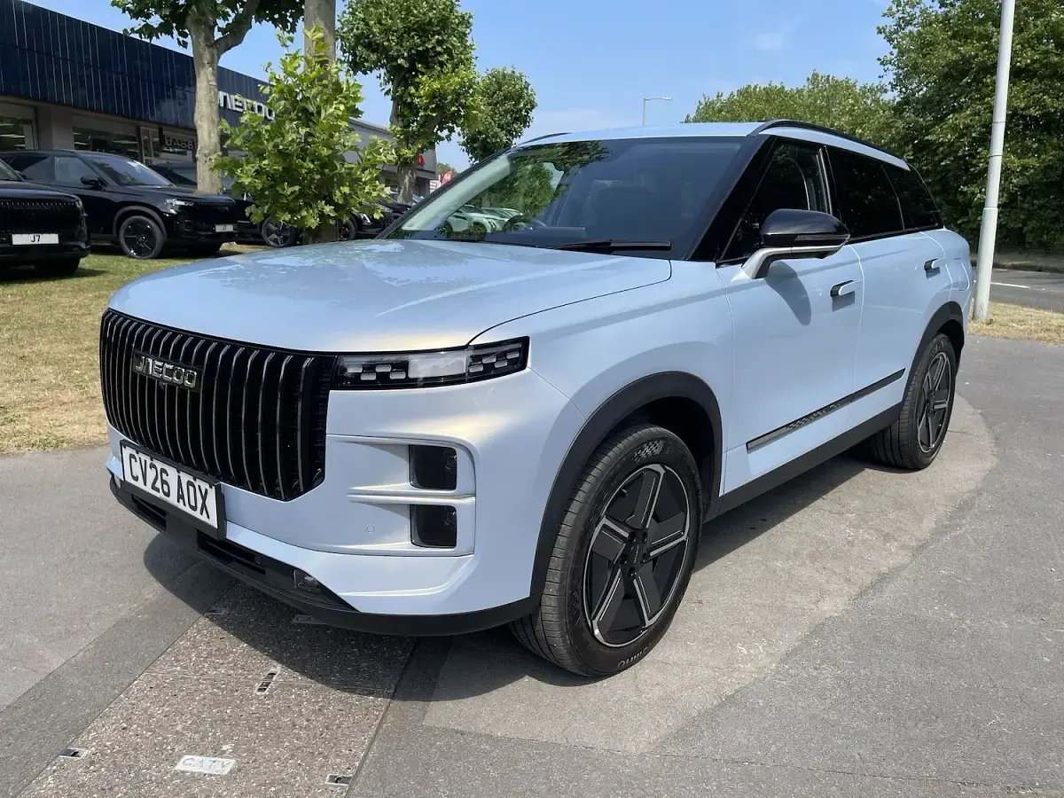 Used Jaecoo 7 347 HP (255 kW) 2026 Grey SUV