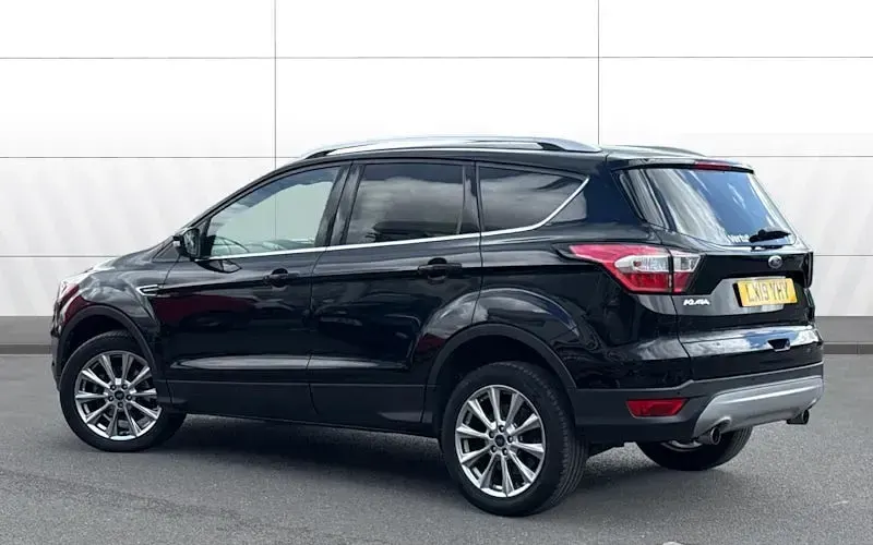 Used Ford Kuga Titanium 120 HP (88 kW) 2019 Black SUV