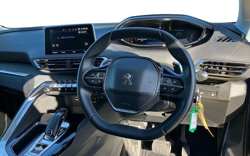 Used Peugeot 5008 Allure 131 HP (96 kW) 2020 Black SUV