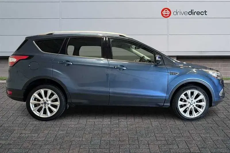 Used Ford Kuga Titanium X 150 HP (110 kW) 2019 Blue SUV