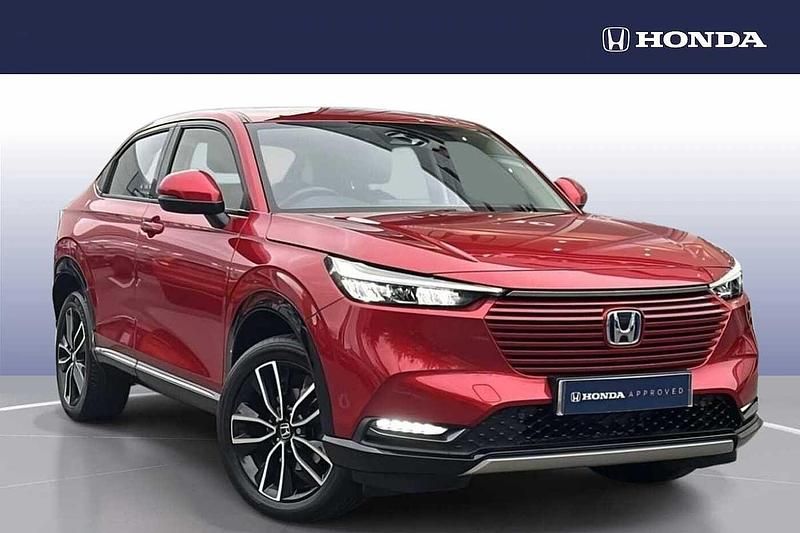 Red Used 2023 Honda HR-V Advance SUV | £22,789 (Fair price) - Image 1/4