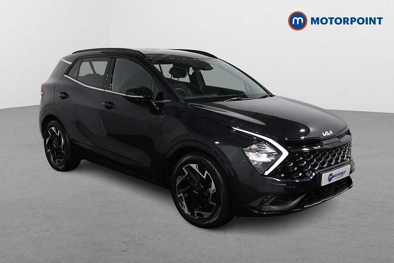 Black Used 2025 Kia Sportage GT-Line SUV | £26,899 (Super price) - Image 1/4