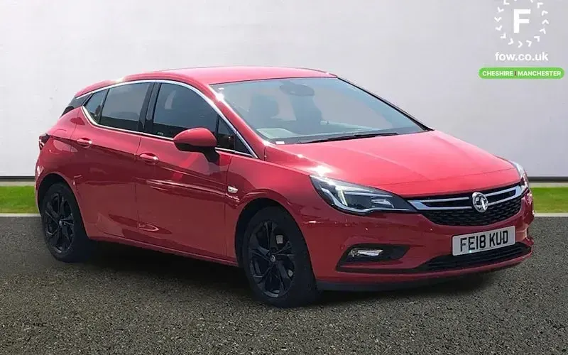 Gebraucht Vauxhall Astra SRi 105 PS (77 kW) 2018 Kleinwagen
