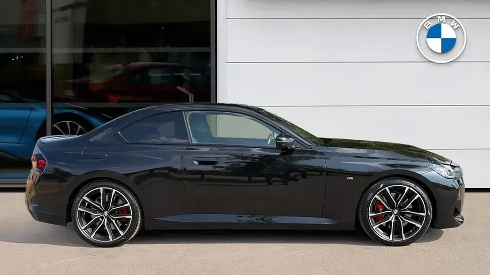 Used BMW 230 Coupé M Sport 242 HP (177 kW) 2024 Black Coupe