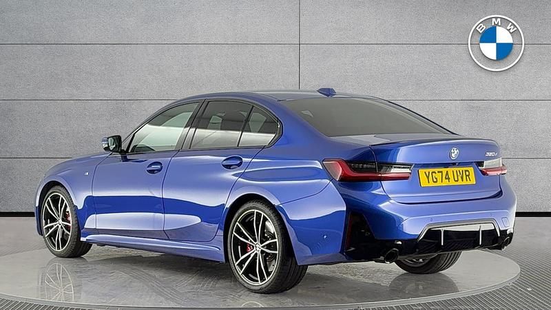 Used BMW 320 M Sport 187 HP (137 kW) 2024 Blue