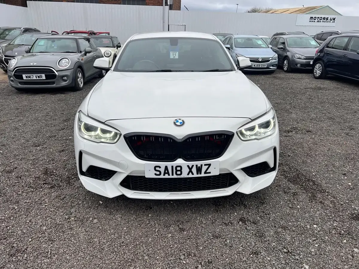 Used BMW 116 M Sport 2018 White Hatchback