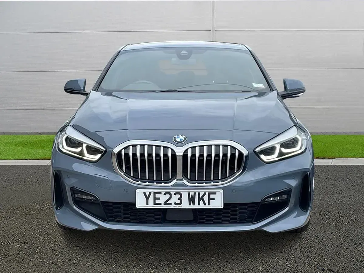 Used BMW 118 M Sport 2023 Grey Hatchback