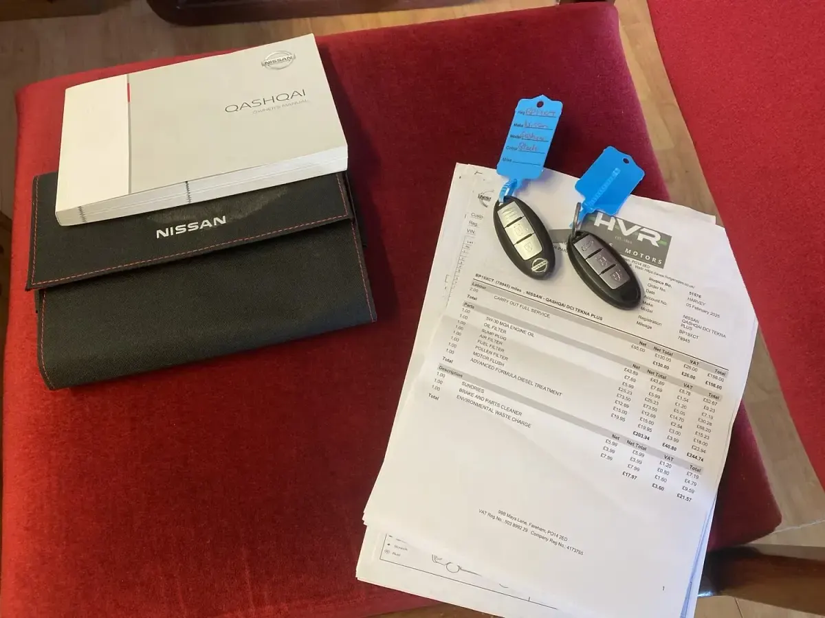 Used Nissan Qashqai Tekna+ 2018 Black SUV
