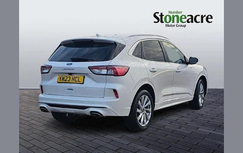 Used Ford Kuga Vignale 222 HP (163 kW) 2023 White SUV