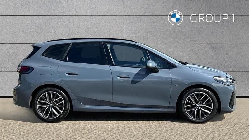 Used BMW 220 Active Tourer M Sport 168 HP (123 kW) 2024 Grey MPV