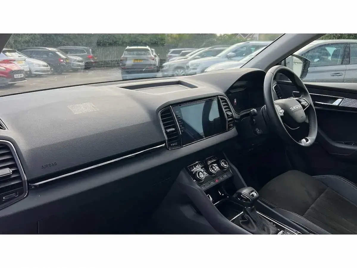 Used Skoda Karoq SE L 110 HP (80 kW) 2026 Smokey silver metallic SUV