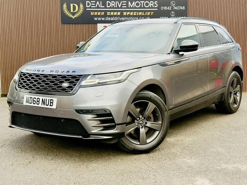 Second-hand Land Rover Range Rover Velar R-Dynamic 240 CP (176 kW) 2018 Gri SUV