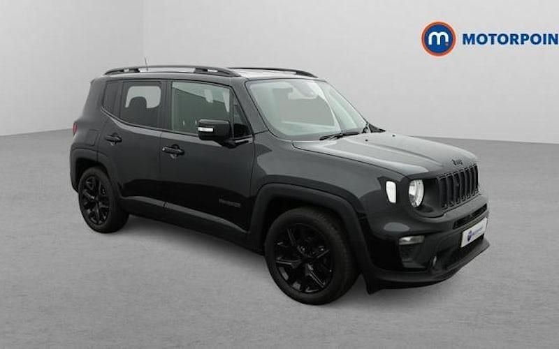 Black Used 2022 Jeep Renegade Night Eagle SUV | £14,499 (Fair price) - Image 1/4