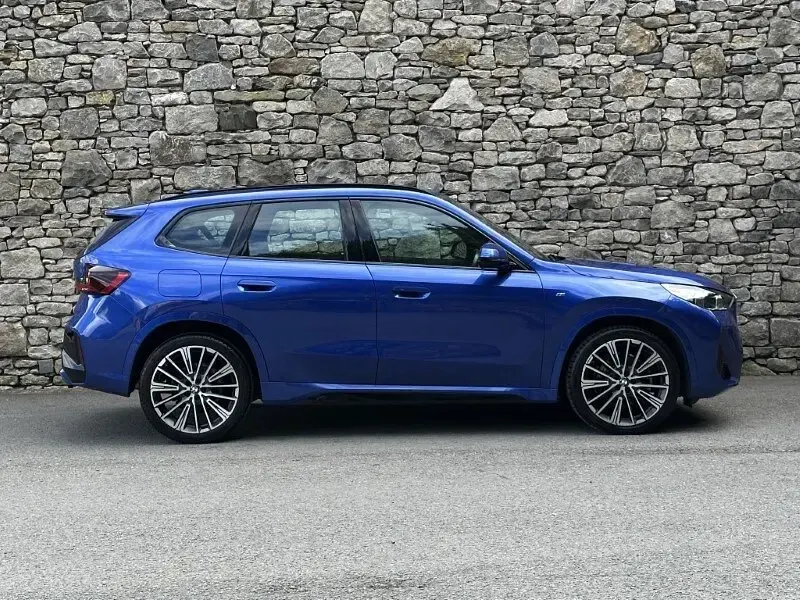 Used BMW X1 M Sport 168 HP (123 kW) 2022 Blue SUV