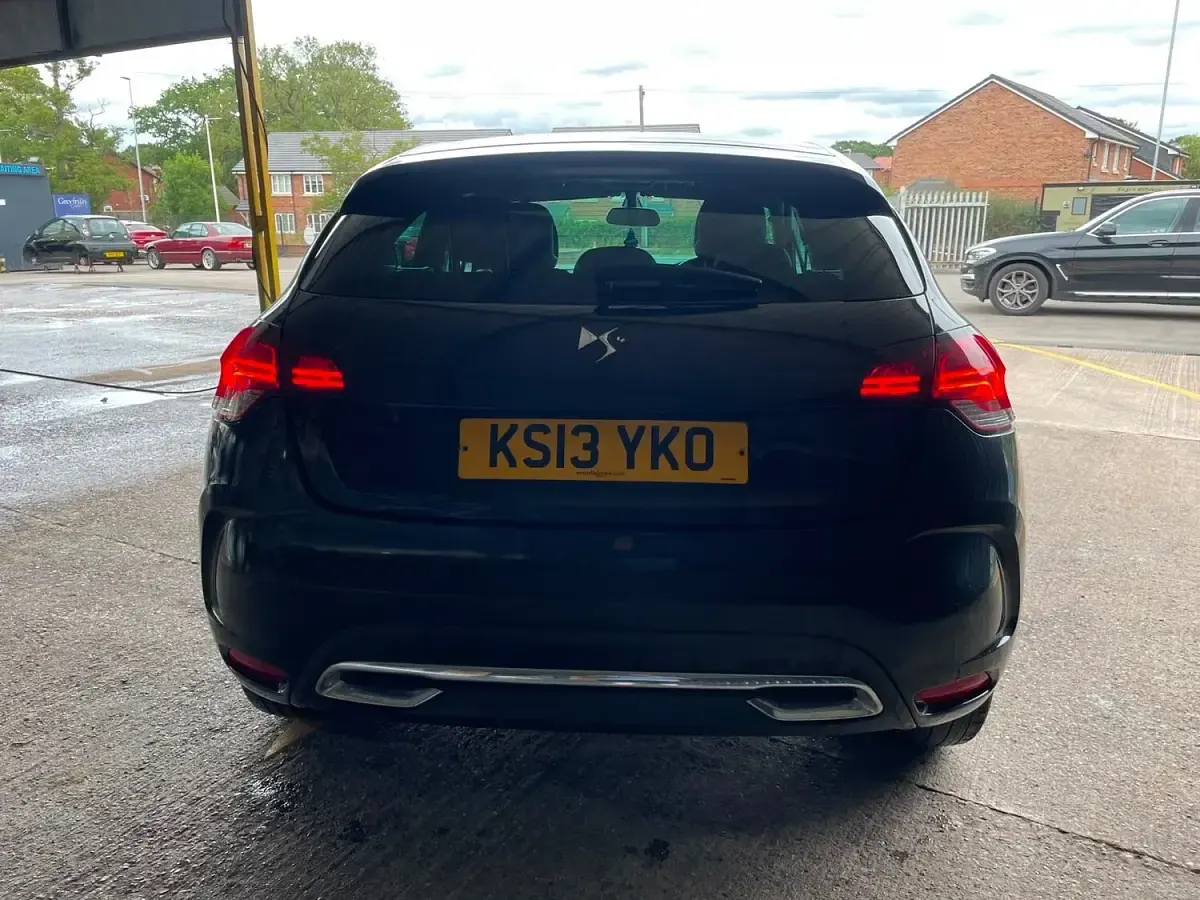 Used Citroën DS4 2013 Black Hatchback