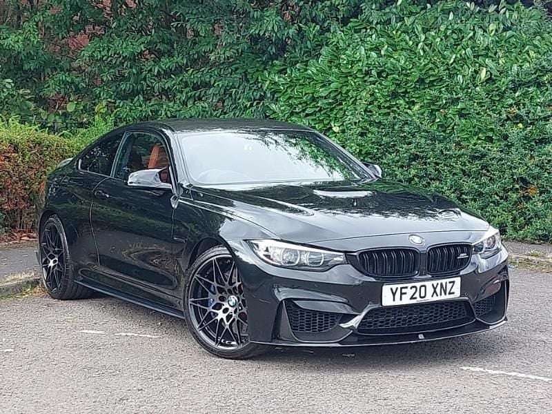 Black Used 2020 BMW M4 Competition Edition Coupe | £37,998 (Fair price) - Image 1/4