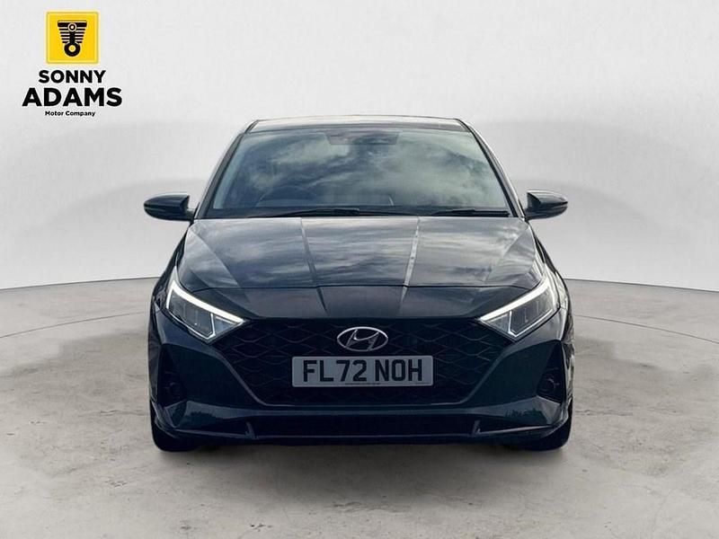 Used Hyundai i20 Premium 100 HP (73 kW) 2022 Grey Hatchback