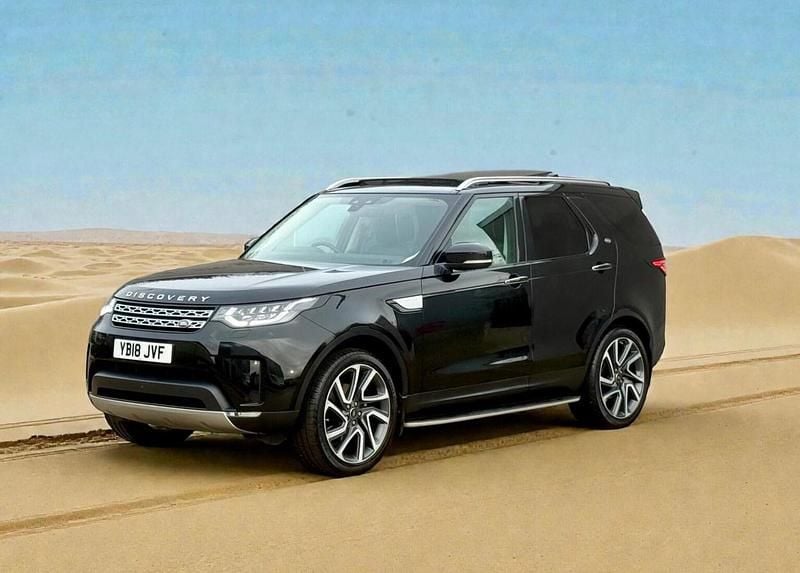 Used Land Rover Discovery 5 HSE Luxury 2018 Black SUV