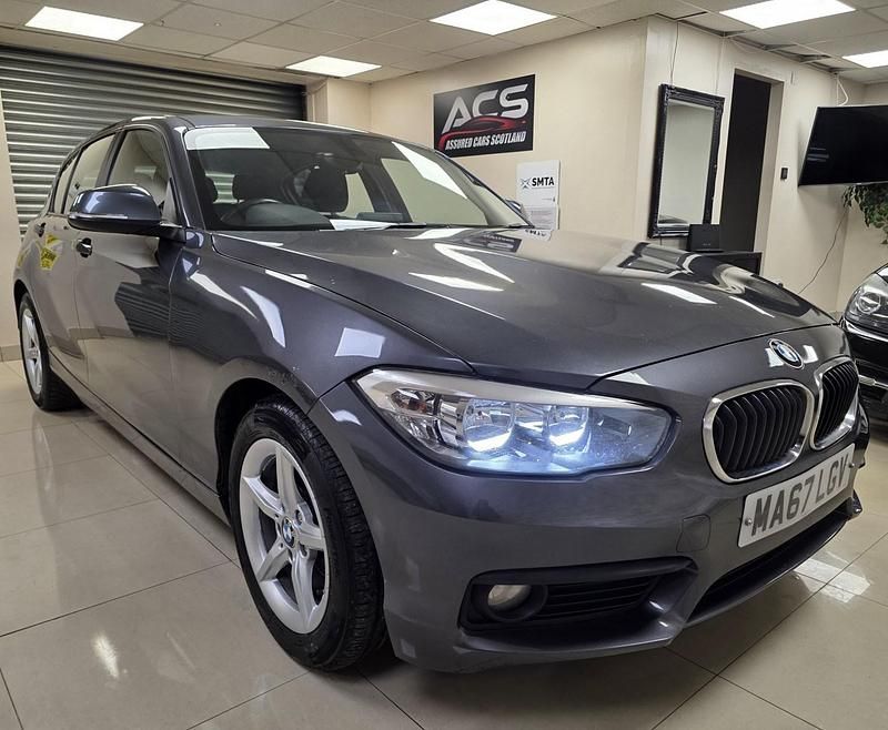 Grey Used 2017 BMW 116 Efficient Dynamics Hatchback | £5,995 (Super price) - Image 1/4