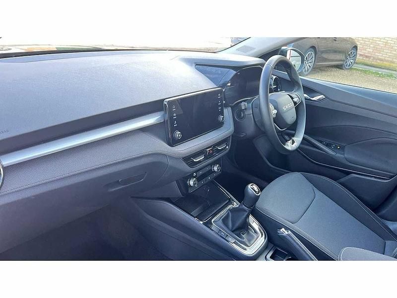 Used Skoda Fabia SE 95 HP (69 kW) 2025 Black Hatchback