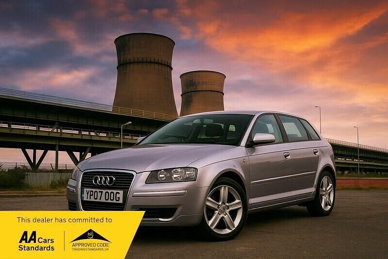 Silver Used 2007 Audi A3 Sport Hatchback | £1,990 (Super price) - Image 1/3