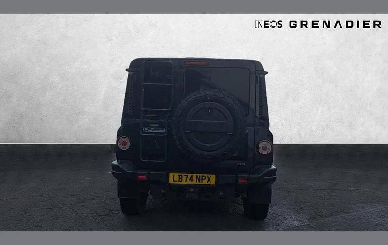 Used Ineos Grenadier 281 HP (206 kW) 2024 Grey SUV