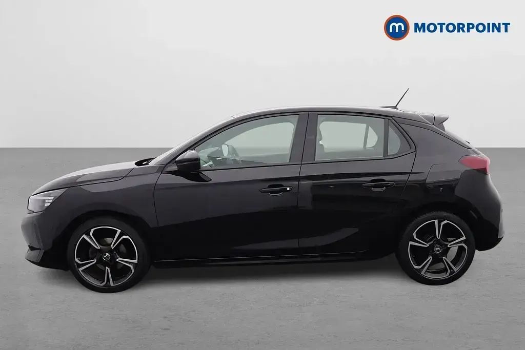Used Vauxhall Corsa 75 HP (55 kW) 2023 Black Hatchback