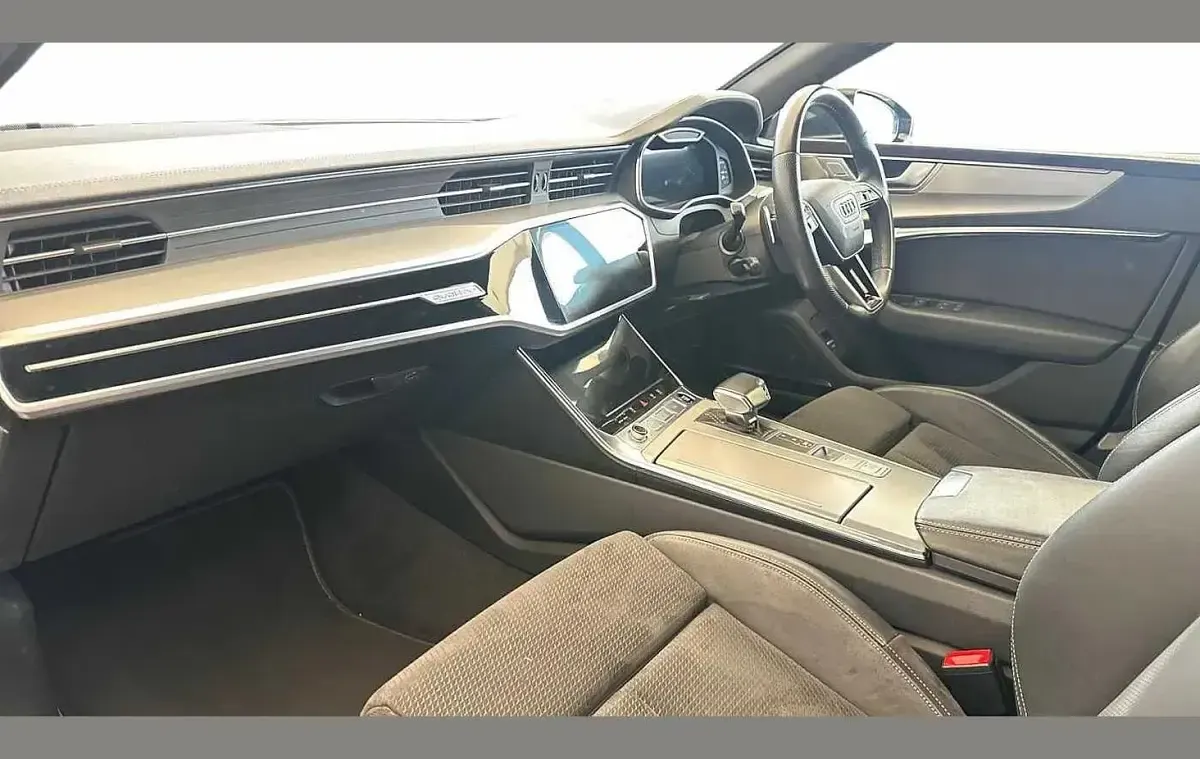 Usado Audi A7 S-Line 200 HP (147 kW) 2021 Preto Sedan