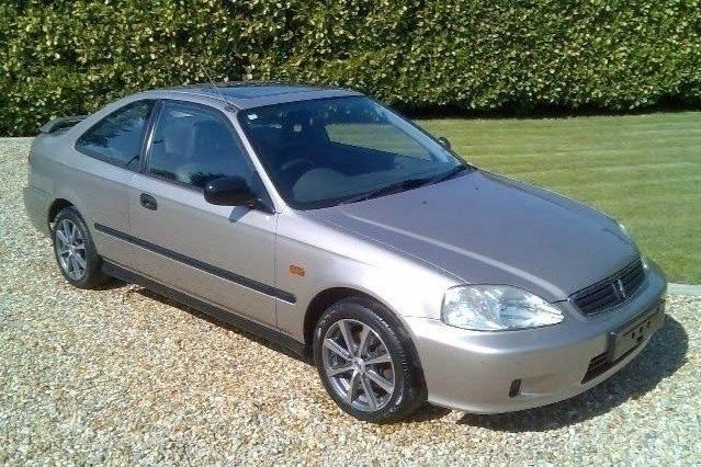 Used Honda Civic 2000 Coupe