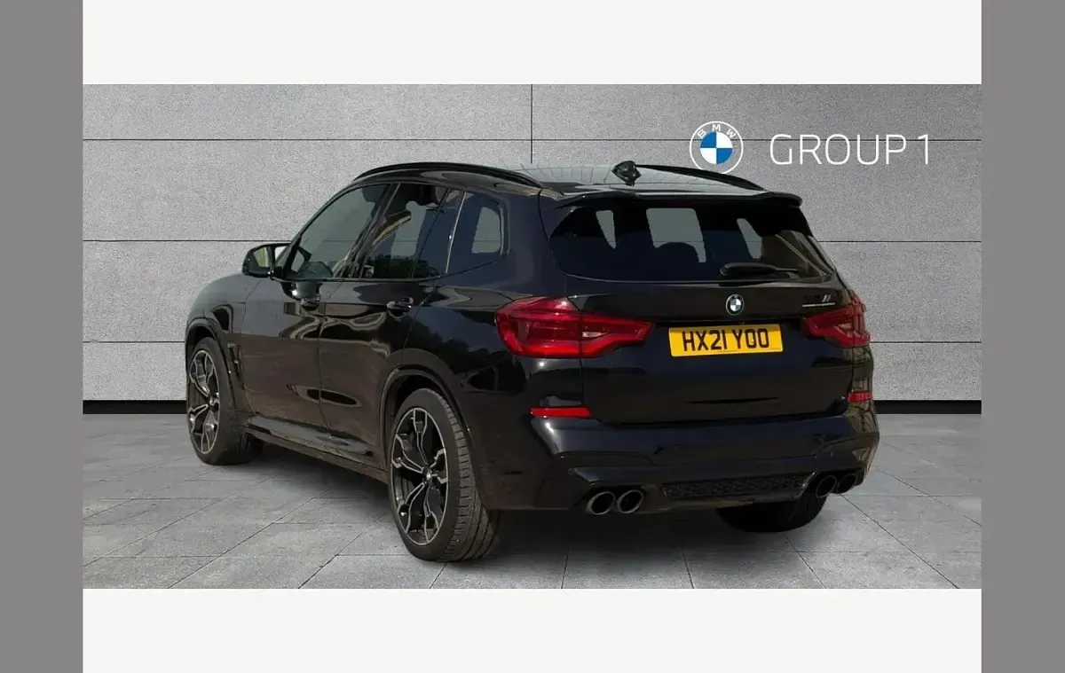 Used BMW X3 M Competition Edition 510 HP (375 kW) 2021 Black SUV