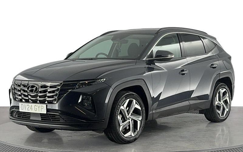Used Hyundai Tucson Premium 230 HP (169 kW) 2024 Grey SUV